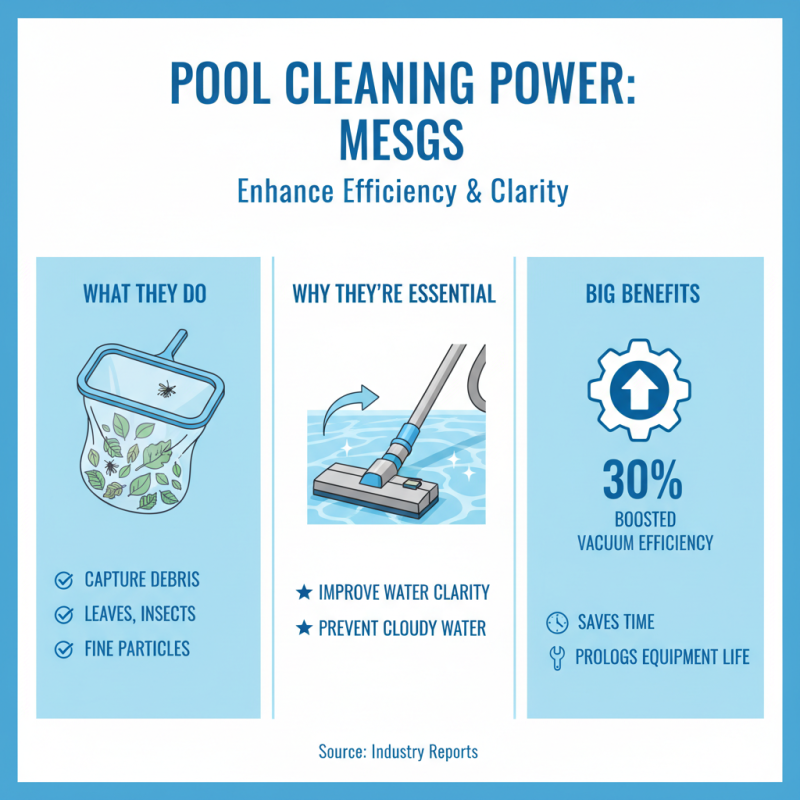 Best Mesh Bags for Pool Vacuum to Keep Your Pool Sparkling Clean
