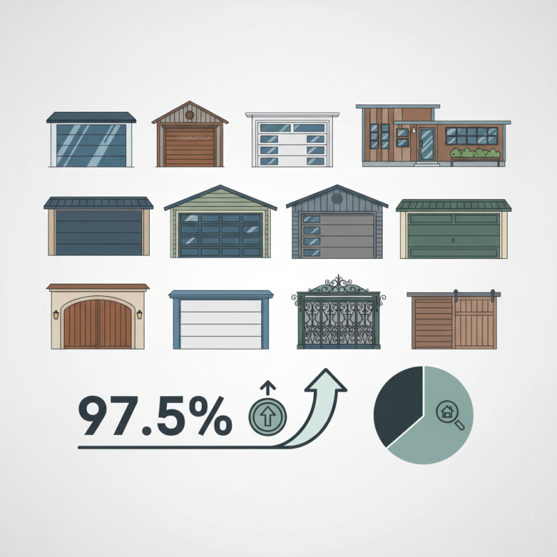 Top 10 Garage Door Styles to Enhance Your Home's Curb Appeal