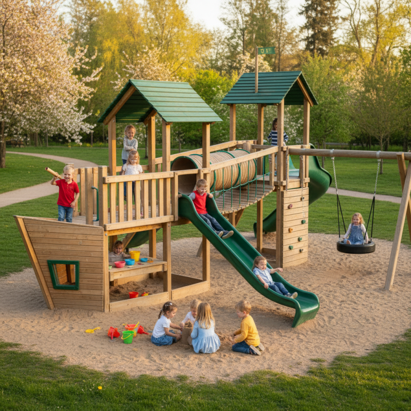 Why Play Sets Are Essential for Child Development and Imaginary Play