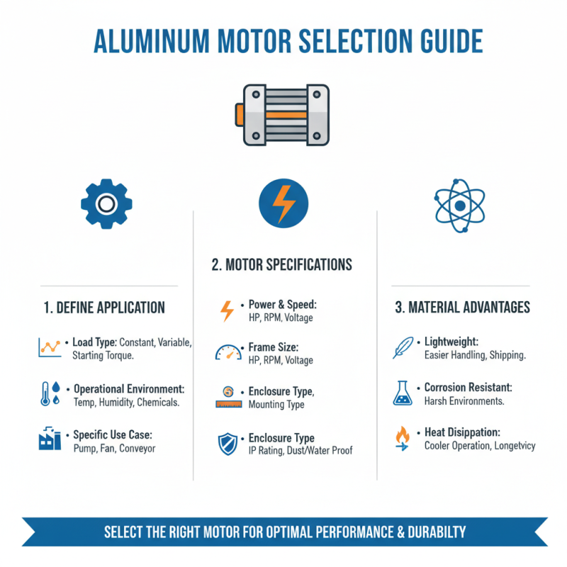 How to Choose the Right Aluminum Motor for Your Project Needs