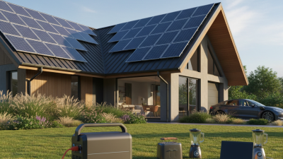 How to Choose the Best Household Solar Generator for Your Home Needs