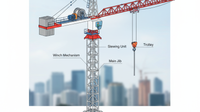 How to Identify and Maintain Essential Tower Crane Parts for Safety and Efficiency