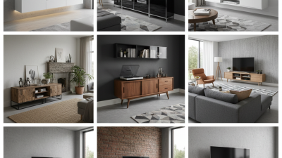 Top 10 Stylish TV Stands for Every Living Room Design