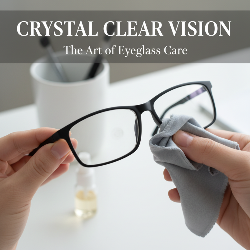 How to Effectively Clean Your Glasses with Spectacle Cleaning Spray?