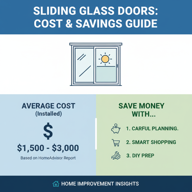 Cost of Sliding Glass Doors Tips to Save Money on Your Next Purchase