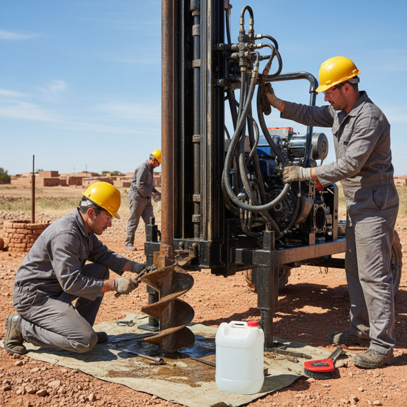 Top 5 Portable Water Well Drilling Rigs for Efficient DIY Well Projects