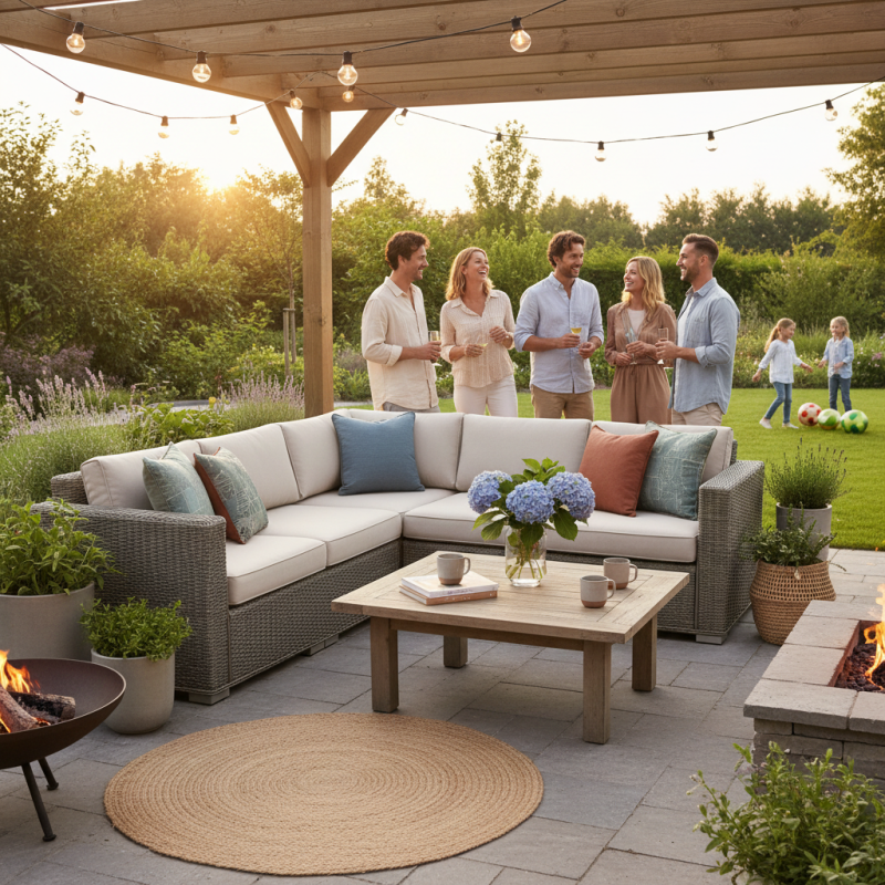 What is a Garden Sofa and Why You Should Consider One for Your Outdoor Space
