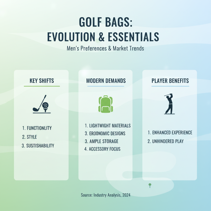 Why Choosing the Right Golf Bags for Men is Essential for Your Game