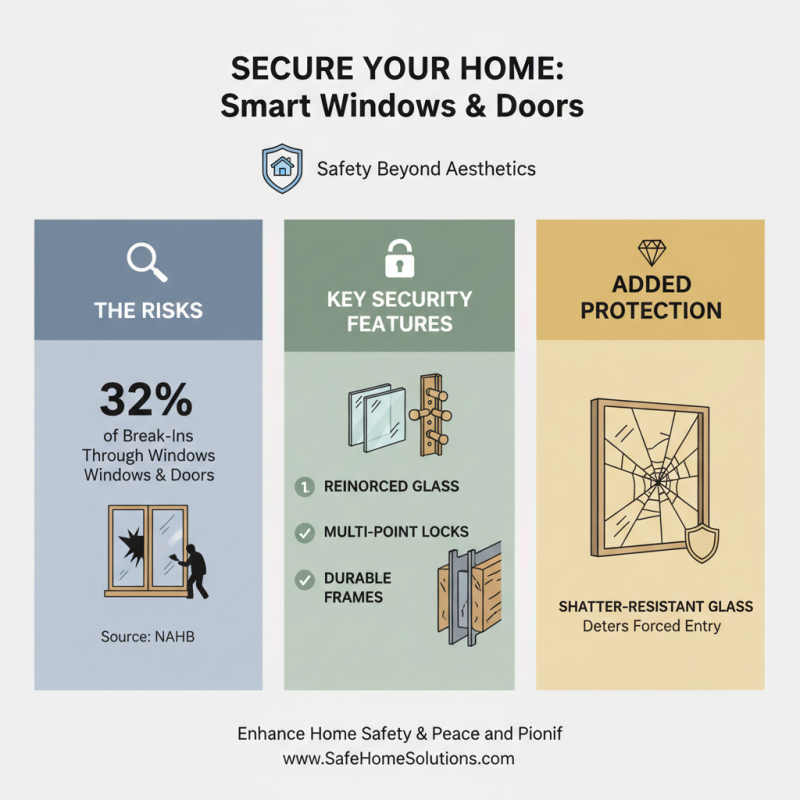 Choosing the Right Windows and Doors for Your Home Design Safety and Efficiency