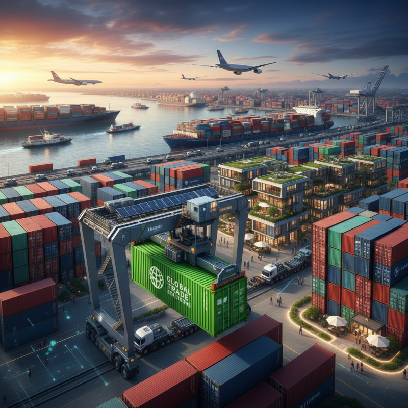 2025 Top Trends in Shipping Container Construction: Innovations and Uses