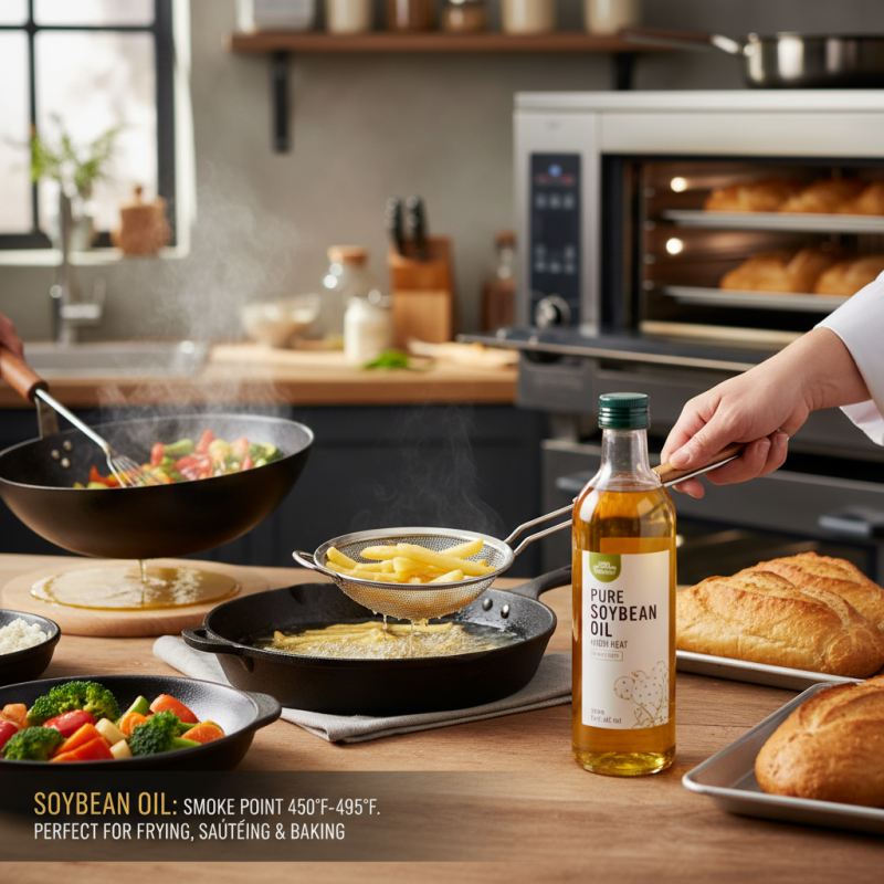 Benefits of Using Soybean Oil for Cooking and Health in Your Kitchen