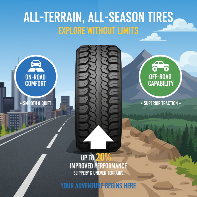 Ultimate Guide to Choosing All Terrain All Season Tires for Every Adventure
