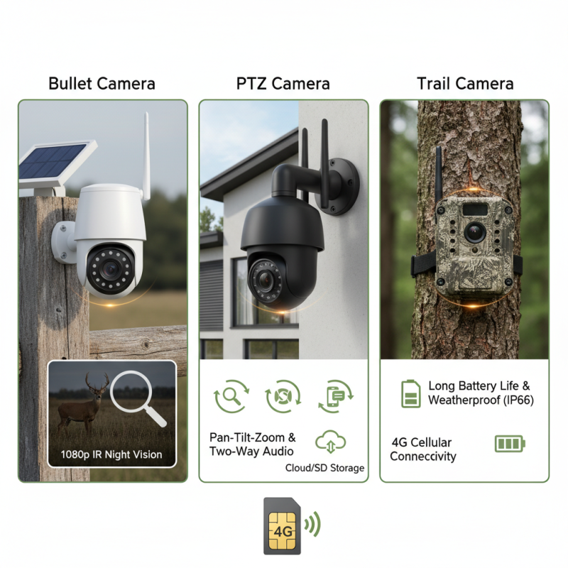 Essential Tips for Choosing the Best 4g Wireless Camera for Your Needs