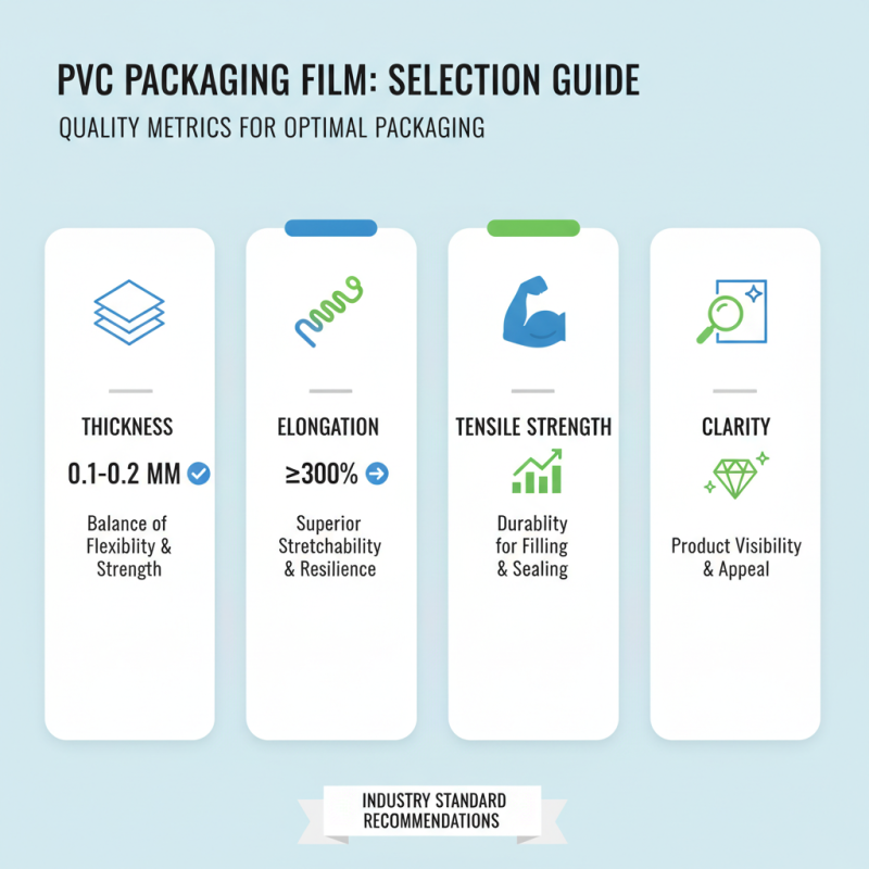 How to Choose the Right PVC Film for Your Packaging Needs