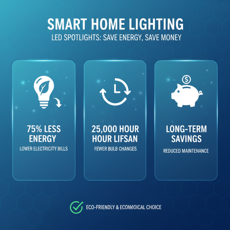 2025 Guide: How to Choose the Best LED Spotlights for Your Home