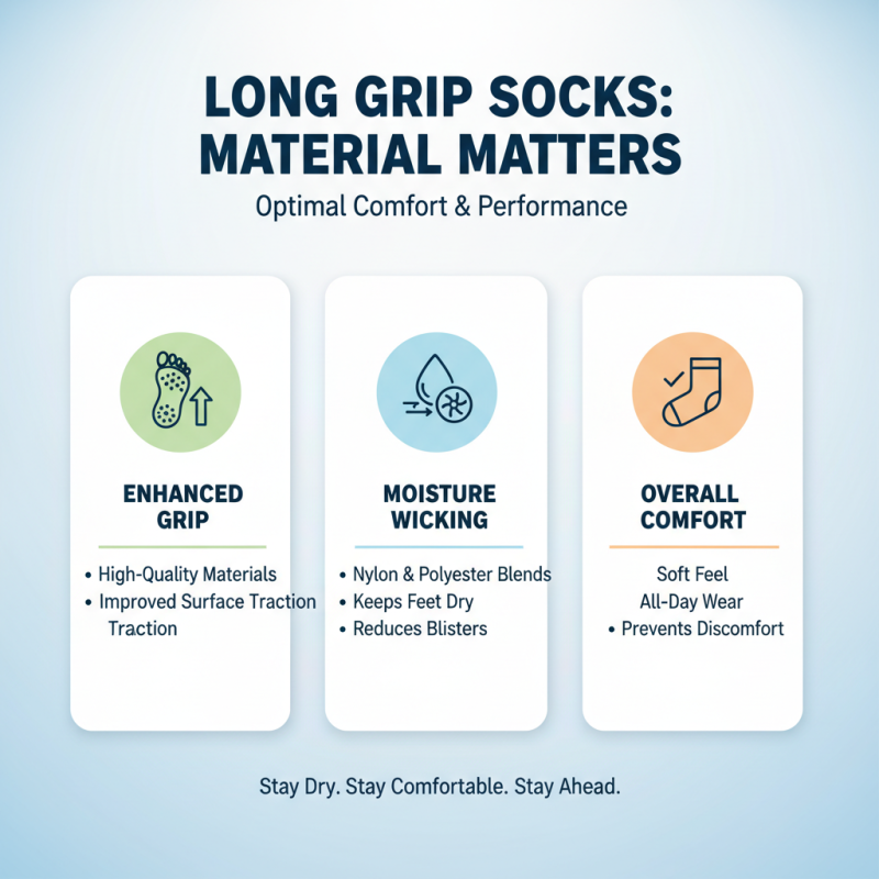 How to Choose the Best Long Grip Socks for Maximum Comfort and Performance