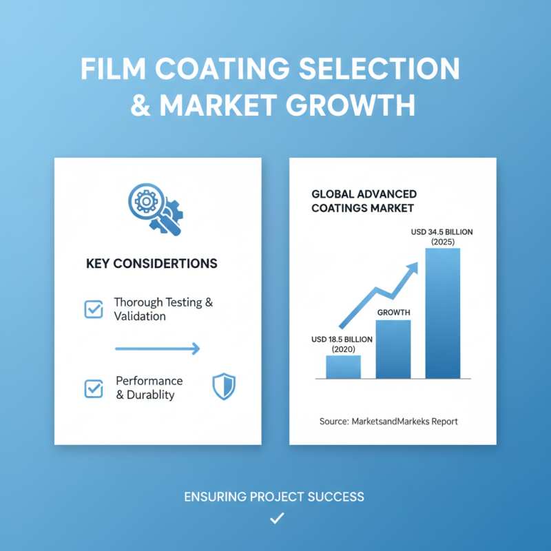 How to Choose the Best Film Coating for Your Projects and Applications