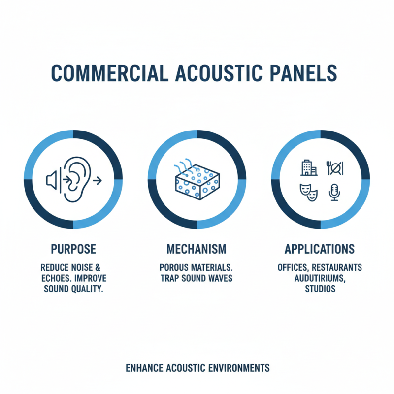 What Are Commercial Acoustic Panels and How Do They Improve Sound Quality?