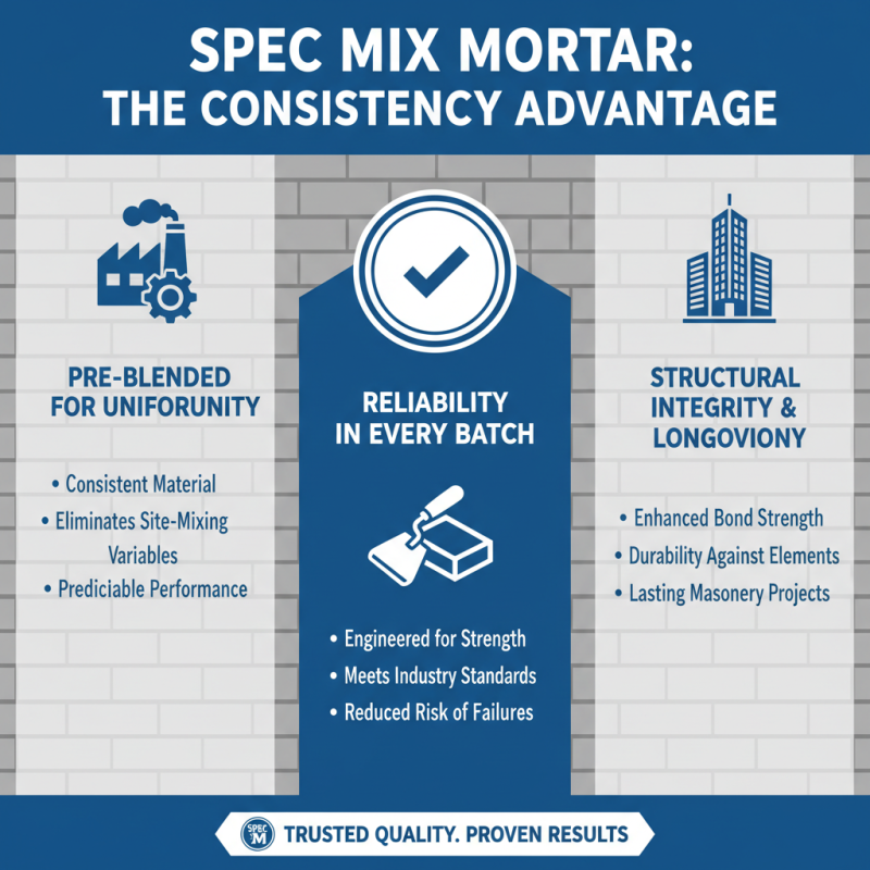 The Best Spec Mix Mortar Guide for Your Construction Projects