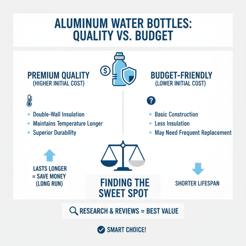 10 Essential Tips for Choosing the Best Aluminum Water Bottles