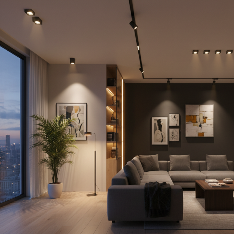 2025 Guide: How to Choose the Best LED Spotlights for Your Home