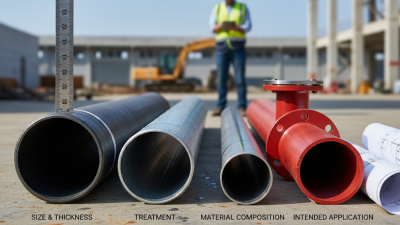 4 Tips for Choosing the Right Steel Pipe for Your Project Requirements