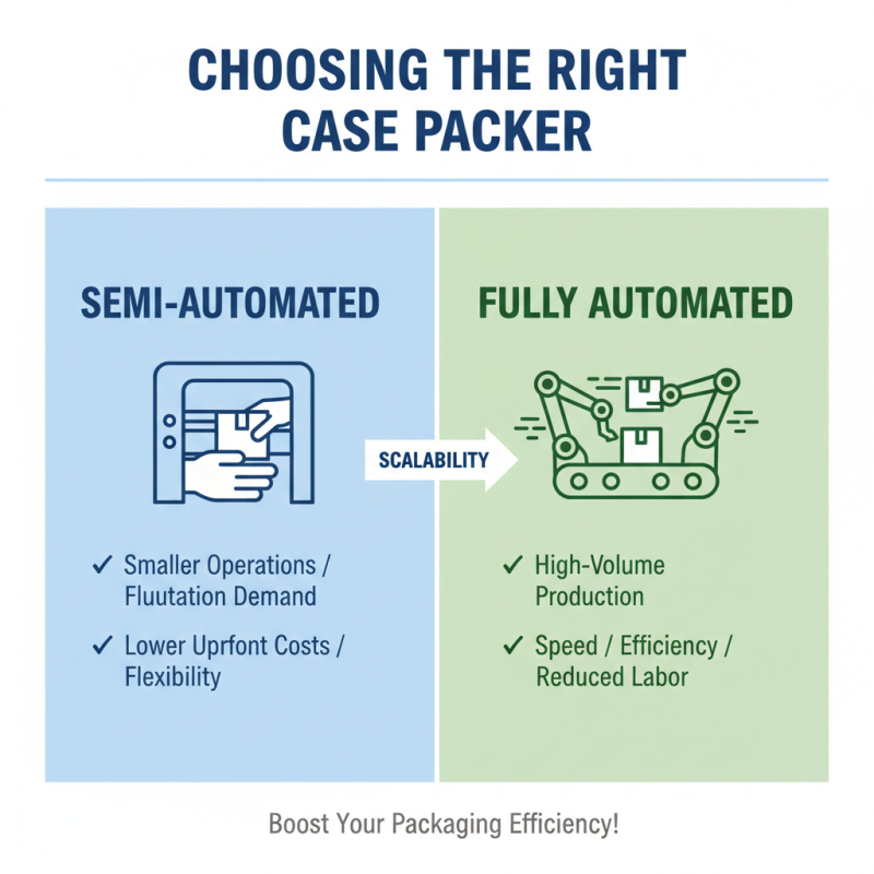 10 Essential Tips for Choosing the Right Case Packer for Your Business