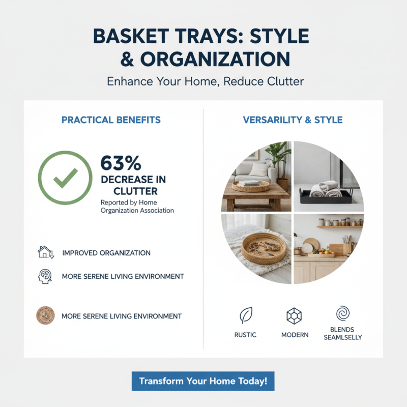 Why You Should Consider Using a Basket Tray in Your Home Decor