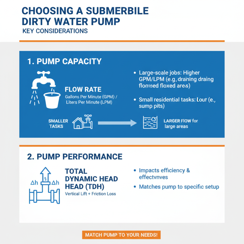 How to Choose the Best Submersible Dirty Water Pump for Your Needs