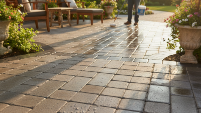 Best Paver Sealer Options for Longlasting Protection and Durability