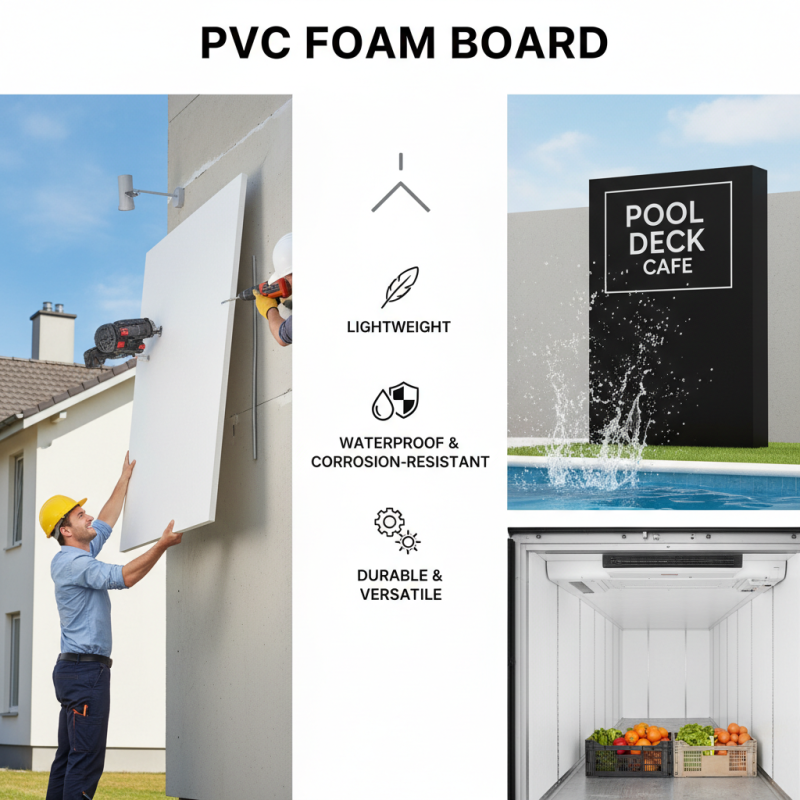 Top Uses and Benefits of PVC Foam Board in Various Industries
