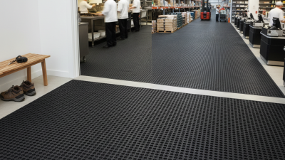 Why Choose Corrugated Rubber Mats for Your Home and Business Needs