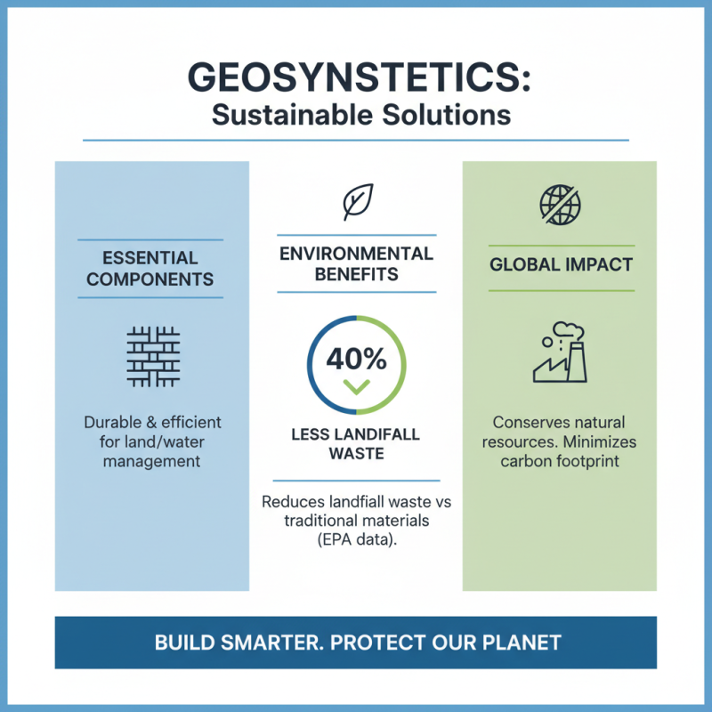 Top 10 Geo Synthetic Materials for Sustainable Construction and Environmental Solutions