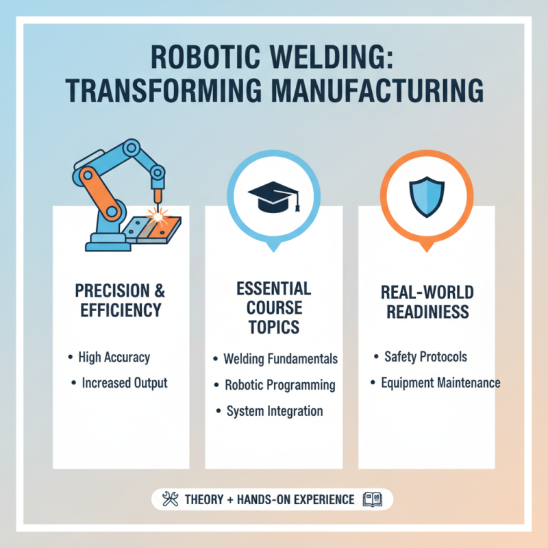 What is a Robotic Welding Course and Why You Should Take One