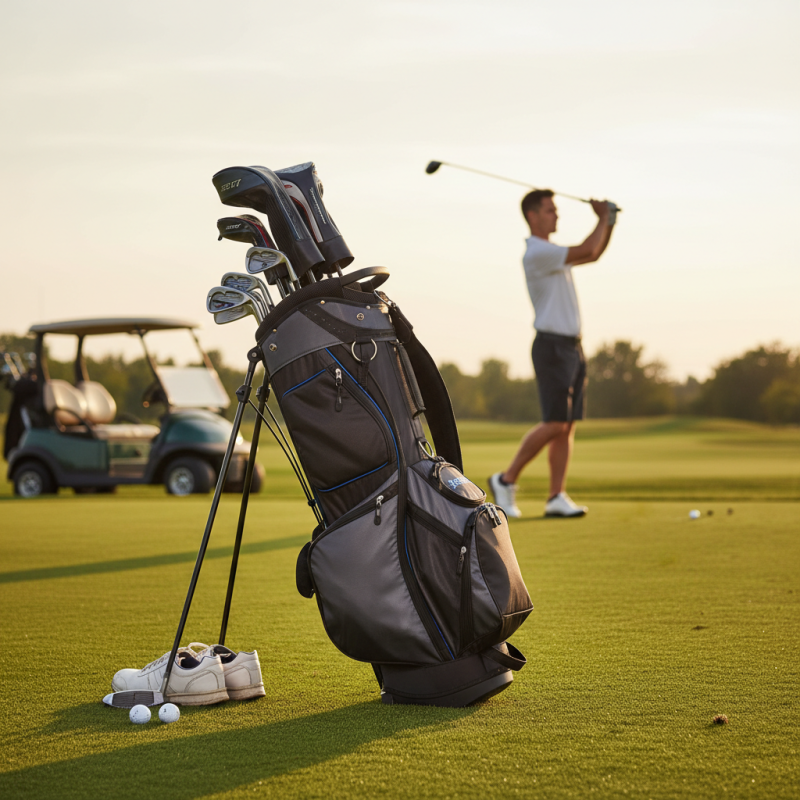 Why Choosing the Right Golf Bags for Men is Essential for Your Game