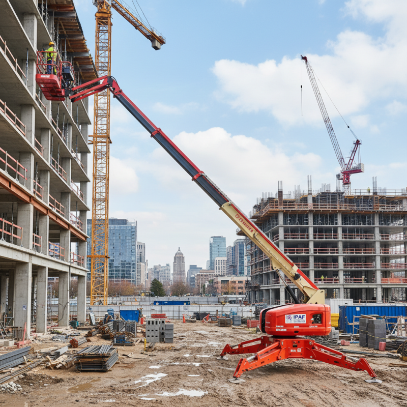 Top 10 Benefits of Boom Lift Rental for Your Next Construction Project