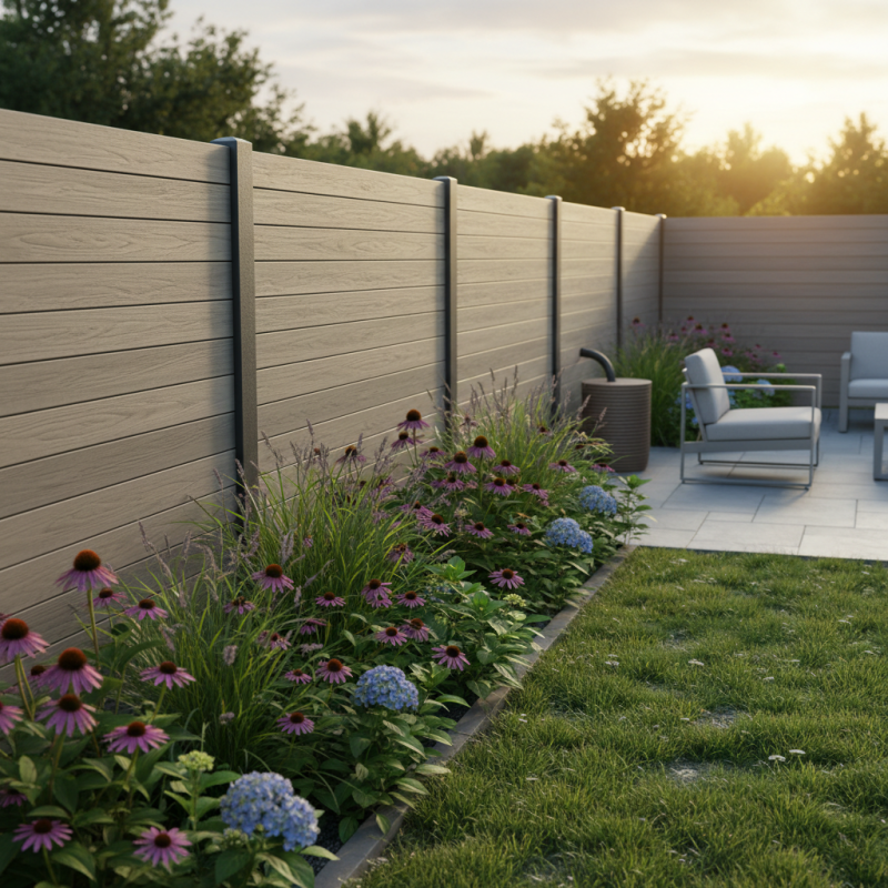 How to Choose the Best WPC Garden Fence for Your Outdoor Space