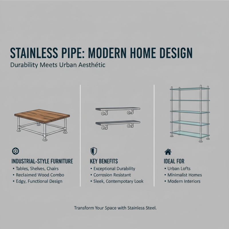 10 Best Uses for Stainless Pipe You Need to Know