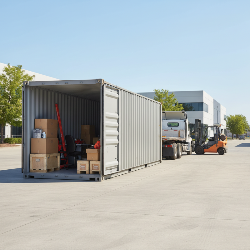 Top Benefits of Using a 20 ft Storage Container for Your Needs