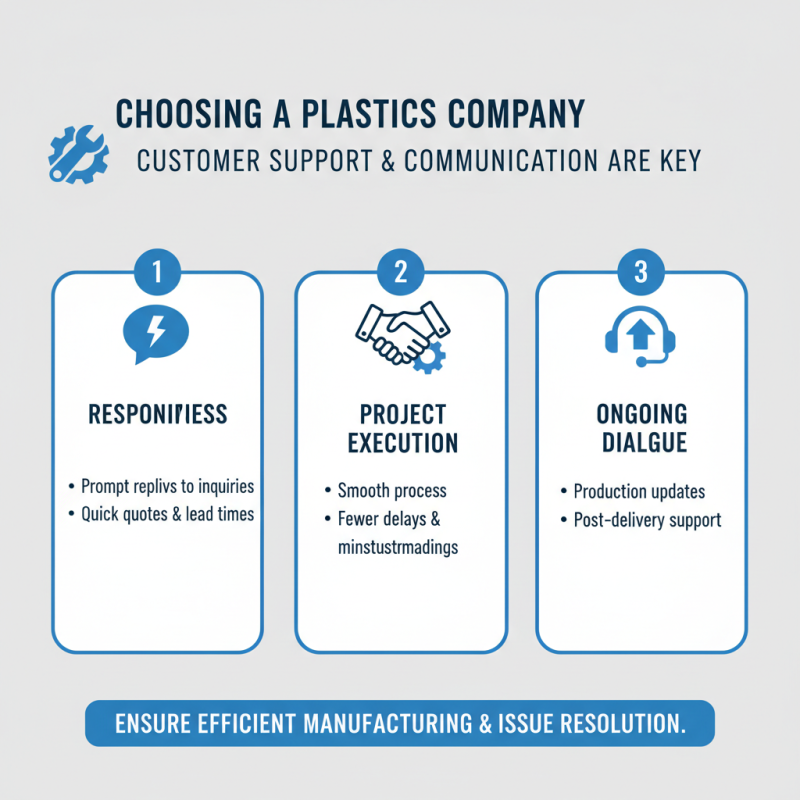 How to Choose the Right Plastic Company for Your Manufacturing Needs