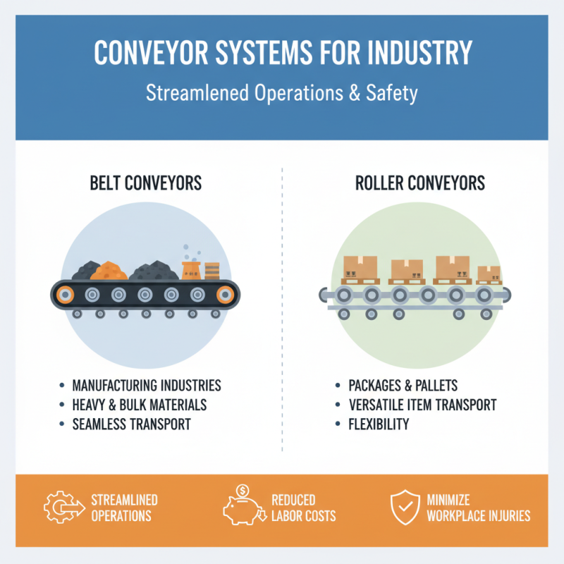 Top Conveyor Systems: Key Benefits and Applications for Your Business