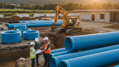Why Choose Plastic Drainage Pipe for Your Next Project