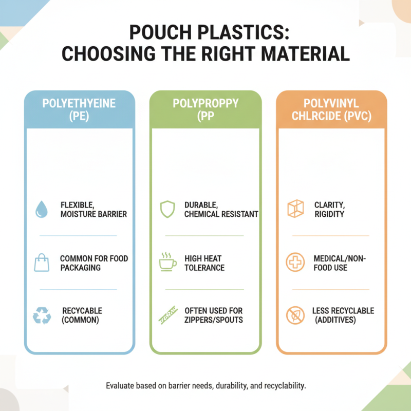 How to Choose the Right Pouch Plastic Bag for Your Needs