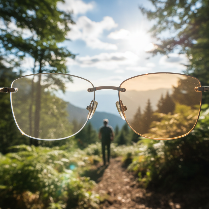 Top Benefits of Amber Photochromic Lenses for Eyes Protection and Comfort