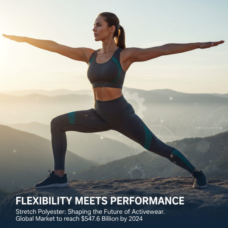 Why Choose Stretchable Polyester Fabric for Your Next Project?