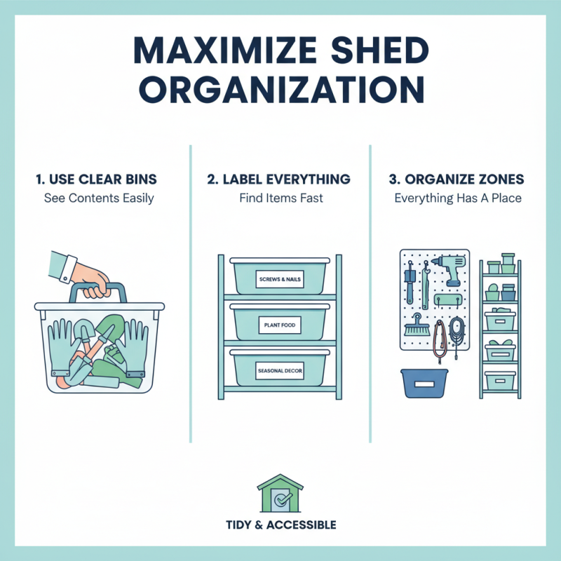 10 Essential Shed Accessories You Need for Maximum Organization and Storage