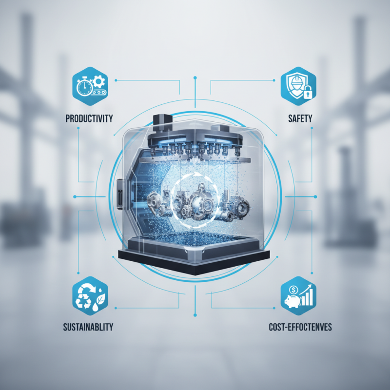 Discover the Benefits and Features of the Spinner Hanger Shot Blasting Machine in 2025