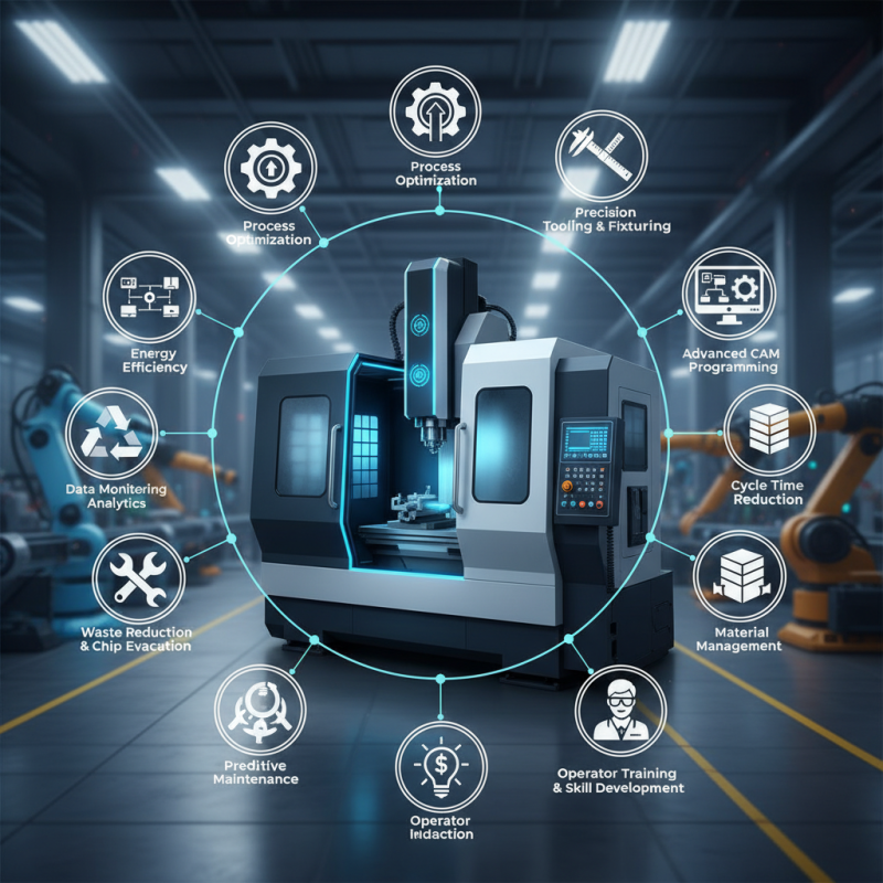Top 10 Tips for Maximizing Efficiency with CNC Vertical Milling Machines