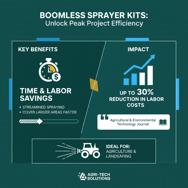 Top 10 Benefits of Using a Boomless Sprayer Kit for Your Projects
