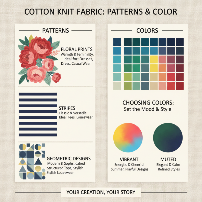 How to Choose the Best Cotton Knit Fabric for Your Next Sewing Project